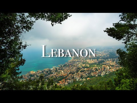 😲 LEBANON - THE PEARL OF THE MIDDLE EAST (Drone Footage)(4K Ultra HD)