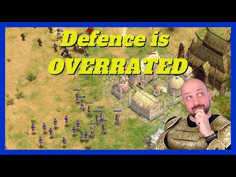 A great offence is a good defence! | Ranked 1v1 Zeus vs Loki #aom #ageofempires