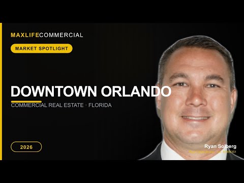 Downtown Orlando Commercial Real Estate Market Guide