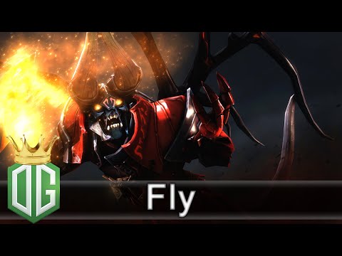 OG.Fly Doom Gameplay vs N0tail - Ranked Match - OG Dota 2