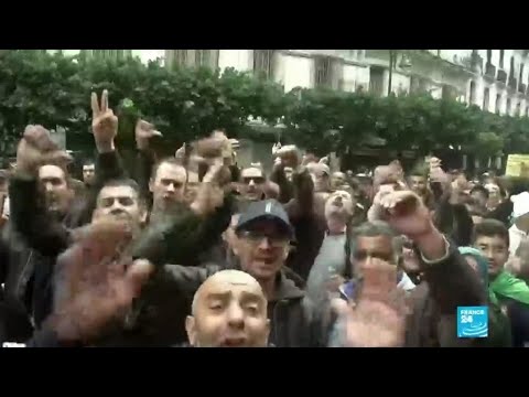 Algeria's year-old 'Hirak' protest movement continues as country's president offers talks