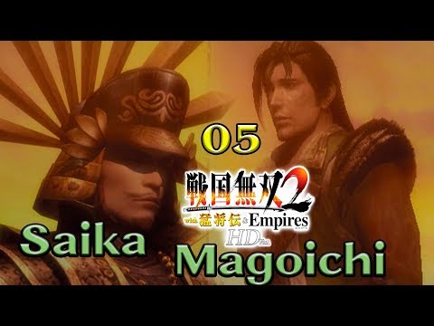 Samurai Warriors 2 HD: Magoichi Saika 05 Magoichi's last Journey (Battle of Yamazaki)