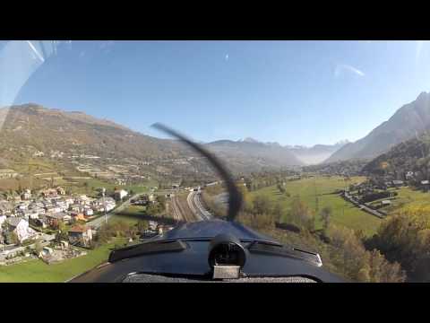 AO03 Chatelair Takeoff&Landing Rwy 10