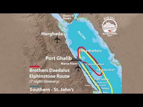 World's Best Diving and Resorts: Red Sea Aggressor