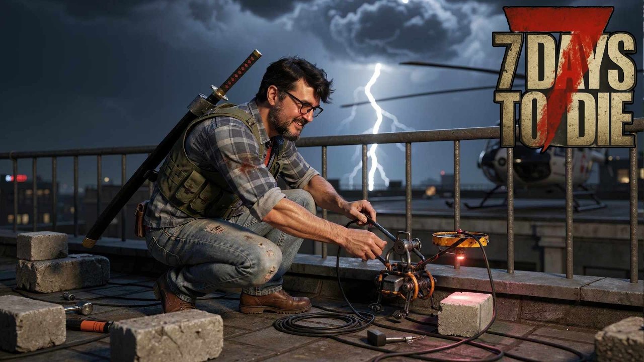 MÁS PREPARATIVOS PARA LA HORDA | 7 DAYS TO DIE  EP.106
