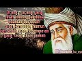 Nasehat Story WA Islami Quotes Hikmah Muhasabah Renungan Maulana Jalaluddin Rumi