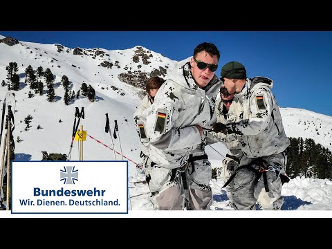 Wer gewinnt? Gebirgswettkampf in Tirol - Bundeswehr