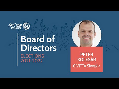 Candidates  2021/2022 - Peter Kolesár, CIVITTA Slovakia