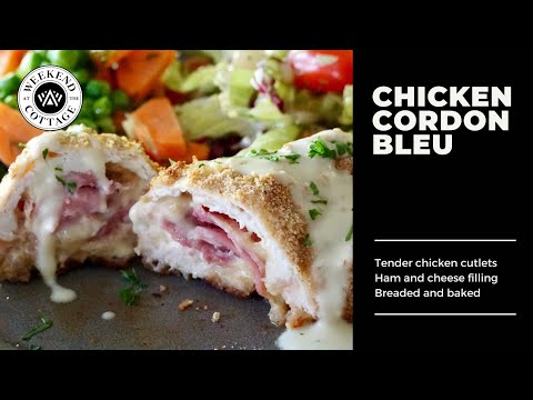 The secret to perfect CHICKEN CORDON BLEU!