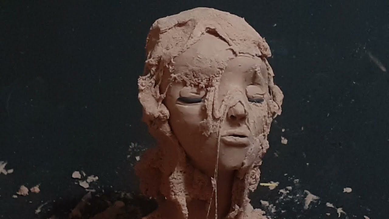 SURREAL CLAYMATION: Eye Can Change. (stop motion clay animation)