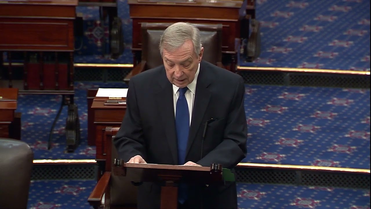 DURBIN ANNOUNCES INTRODUCTION OF CRYPTO ATM FRAUD PREVENTION ACT TO CRACK DOWN ON CRYPTO SCAMS