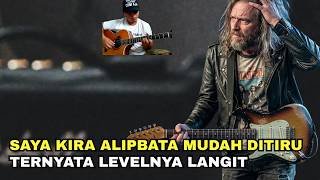 Download lagu SAMPAI EDAAAN ❗ Mau Niru Alip Ba Ta Tapi Trlalu Sulit Gitaris Ini Malah Streess Berat mp3