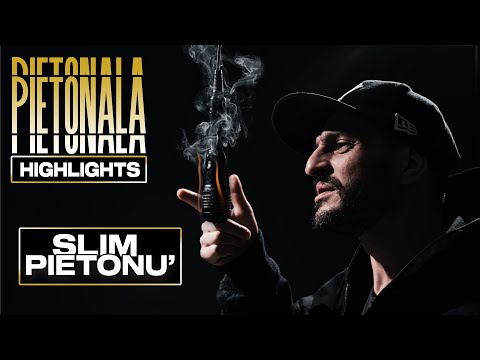 Pietonu & Dj WicKeD - SLIM PIETONU (Pietonala Highlights)