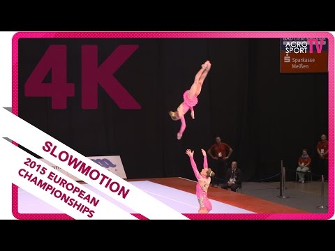 Vanden Berghe, Lammertyn - Belgium - Junior dynamic final - European Championship 2015