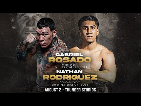 Gabe Rosado vs. Crispulo Javier Andino - LIVE FIGHT NIGHT - Marvnation Boxing