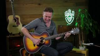 Video thumbnail for Guild USA M-40 Troubadour Demo by Guild Guitars