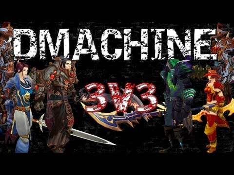 Dmachine - 3v3 Arena ft. Hotted and Sodapoppin
