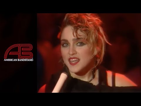 Dick Clark Interviews Madonna on American Bandstand 1983