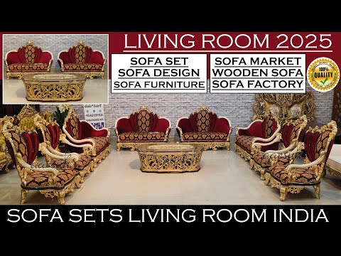 16-Seater Turkish Sofa: Large Living Room Ideas Video