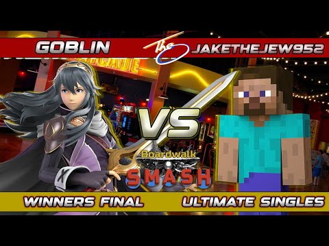Boardwalk Smash #91 Winners Final - Goblin (Lucina) Vs. Jake (Steve) Smash Ultimate SSBU