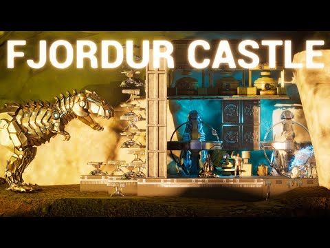 We Built The Greatest Fjordur Castle On Day 1