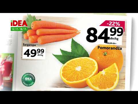 IDEA akcija 12 - 18.11.2018.