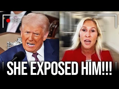 Trump ATTACKS Marjorie… then she BURIES HIM!