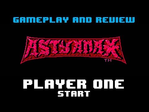 Astyanax NES Gameplay and Review - Player One Start