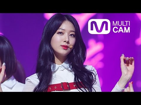 [Fancam] Minha of 9MUSES(나인뮤지스 민하) Drama @M COUNTDOWN_150205