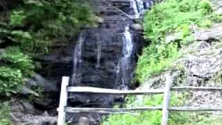 preview picture of video 'Shunkawauken Falls, Polk Co., NC'