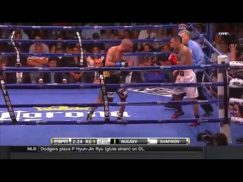 Rustam Nugaev vs Denis Shafikov / Рустам Нугаев - Денис Шафиков full fight 15.08.2014 James ExPatel