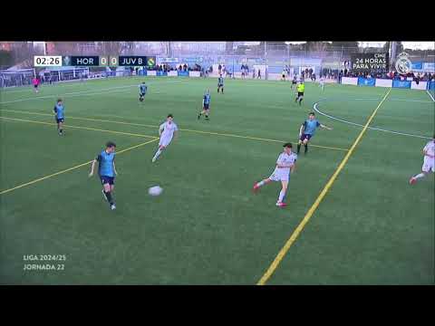 Sporting Hortaleza - Real Madrid Juvenil B | Liga Nacional 2024/25 | Jornada 22