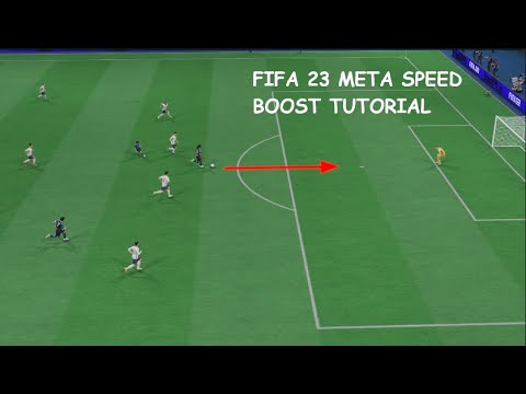 FIFA 23 NEW OP SPEED BOOST TUTORIAL