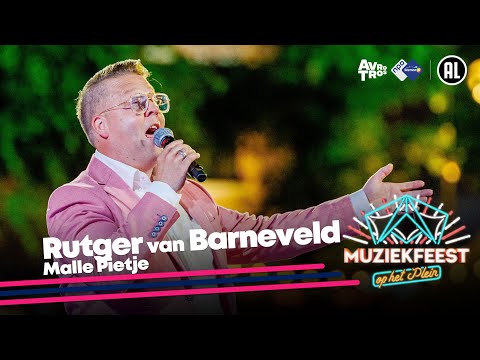 Rutger van Barneveld - Malle Pietje • Muziekfeest op het Plein 2023 // Sterren NL