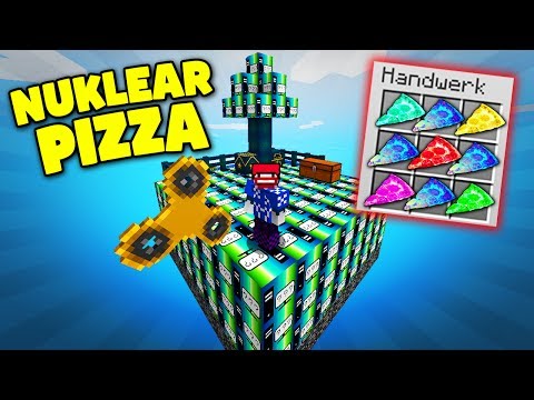 STÄRKSTE PIZZA IN MINECRAFT | COMPUTER LUCKY BLOCKS KING
