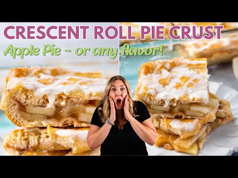 Crescent Roll Pie Crust - Crescent Roll Apple Pie Recipe