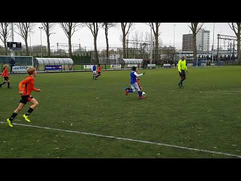 1e helft | Deel 2/3 | LMO JO11-1 - Smitshoek JO11-3 op 11-11-2017 in 4K