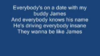 James (Never Change) Lyric Video Allstar Weekend