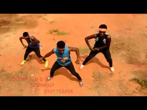Dj Neptune ft Olamide stonebwoy Baddest dance video by obuasi nonstop dancers x ohene chingy