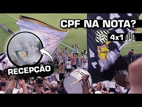 AULA DE TORCIDA E GOLEADA | FIGUEIRENSE 4x1 avaí