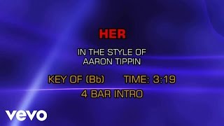 Aaron Tippin - Her (Karaoke)