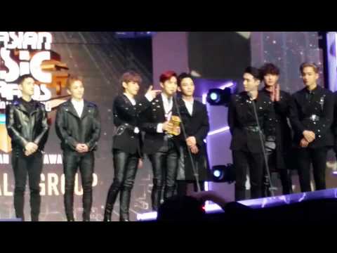 161202 EXO MAMA IN HONGKONG 2016