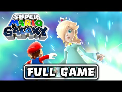 Super Mario Galaxy Switch -  FULL GAME - No Commentary (120 Stars)