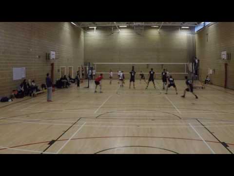 London Aces vs Essex Estonians (3-0)  14th January 2017 - Set 1