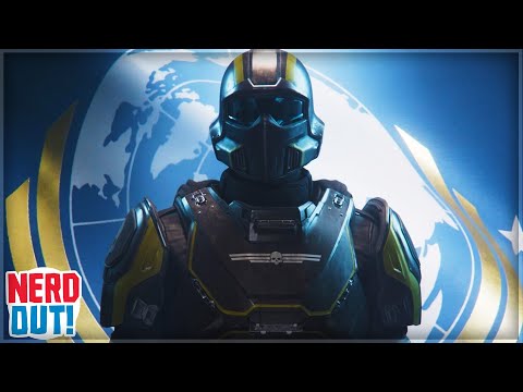 Helldivers 2 Song | Do Your Part | #NerdOut
