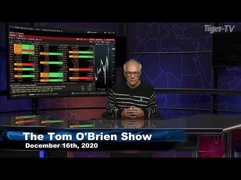 December 16th, Tom O'Brien Show on TFNN - 2020