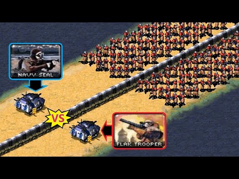 SEAL BF vs Flak Troopers BF - Red Alert 2