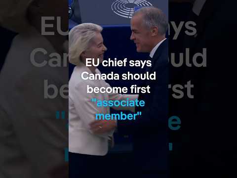 EU chief says Canada should become first 