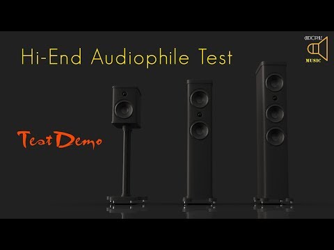 Hi-End Audiophile Test - Sound Test Demo SACD