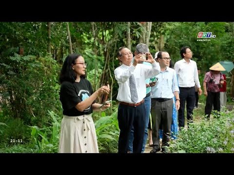 Điểm đến trung hòa Carbon đầu tiên của Bà Rịa - Vũng Tàu | BRT TV